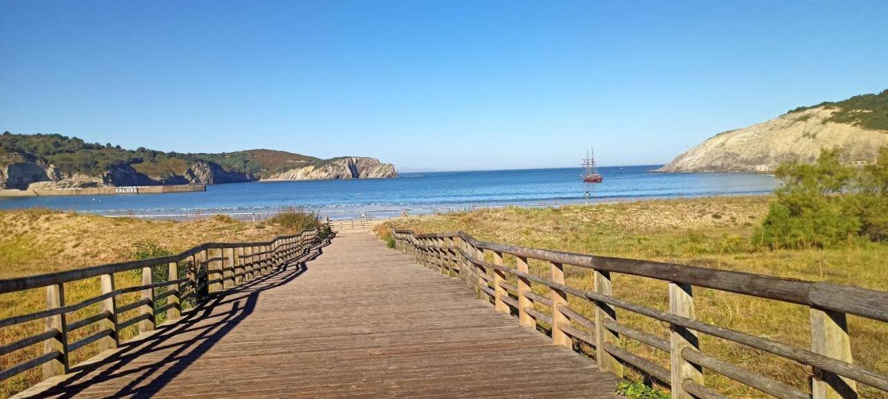 El Rincon De Matilde Con Jardin By Kabia Gestion Appartement Barrika Buitenkant foto