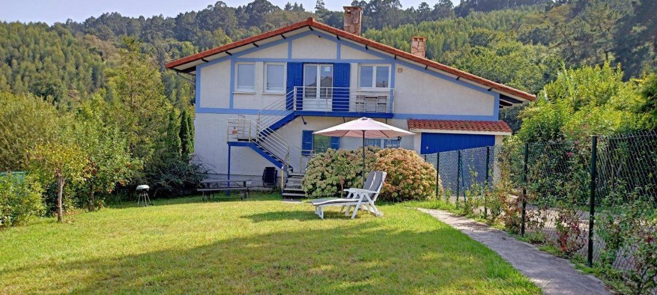 El Rincon De Matilde Con Jardin By Kabia Gestion Appartement Barrika Buitenkant foto