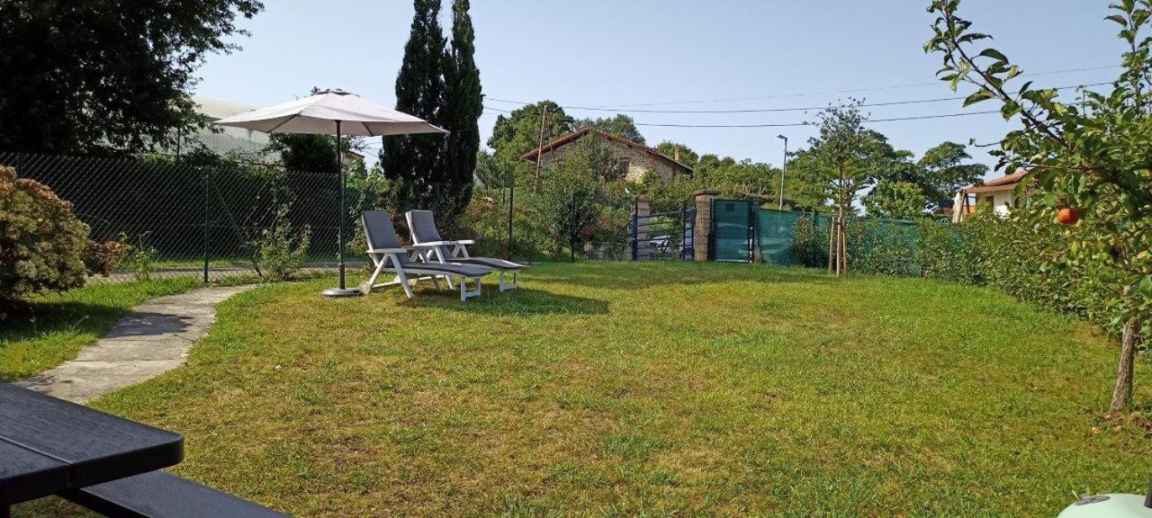 El Rincon De Matilde Con Jardin By Kabia Gestion Appartement Barrika Buitenkant foto